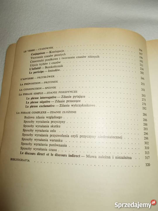 Gramatyka języka francuskiegoJanina i Zygmunt francuski Poznań sprzedam