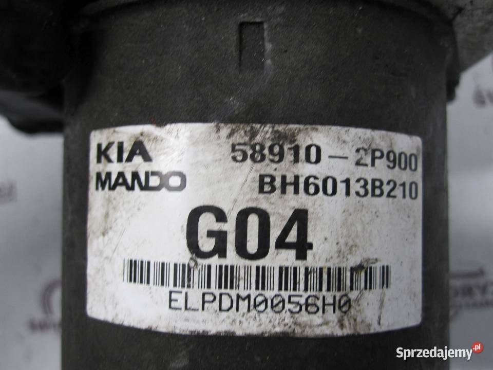KIA SORENTO II 4x4 10r pompa ABS 589102P900 Układ ABS i ESP