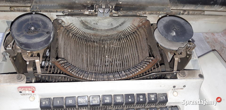 Maszyna do pisania Łucznik PRL Vintage Kielce