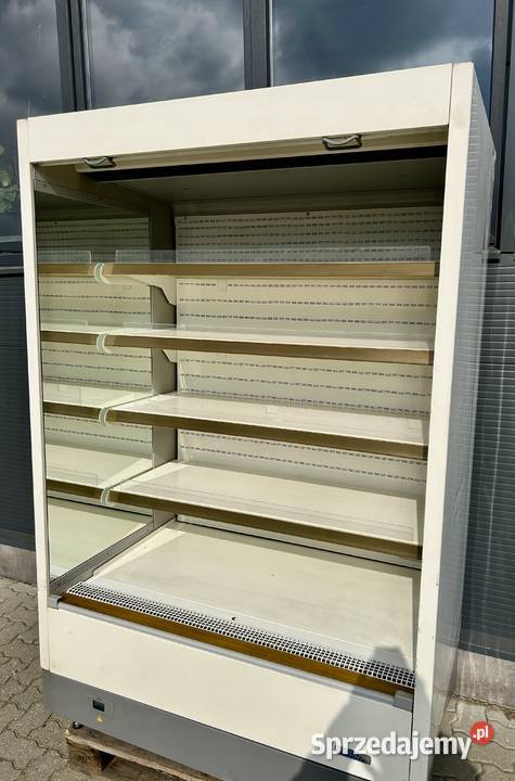 REGAŁ CHŁODNICZY LINDE EKSPOZYCYJNY WITRYNA Krępsko