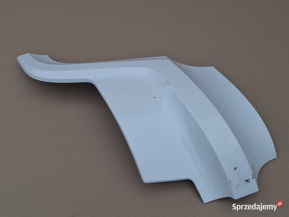 MERCEDES ACTROS MP4 OSŁONA NAROŻNIK ZDERZAKA Bieleń