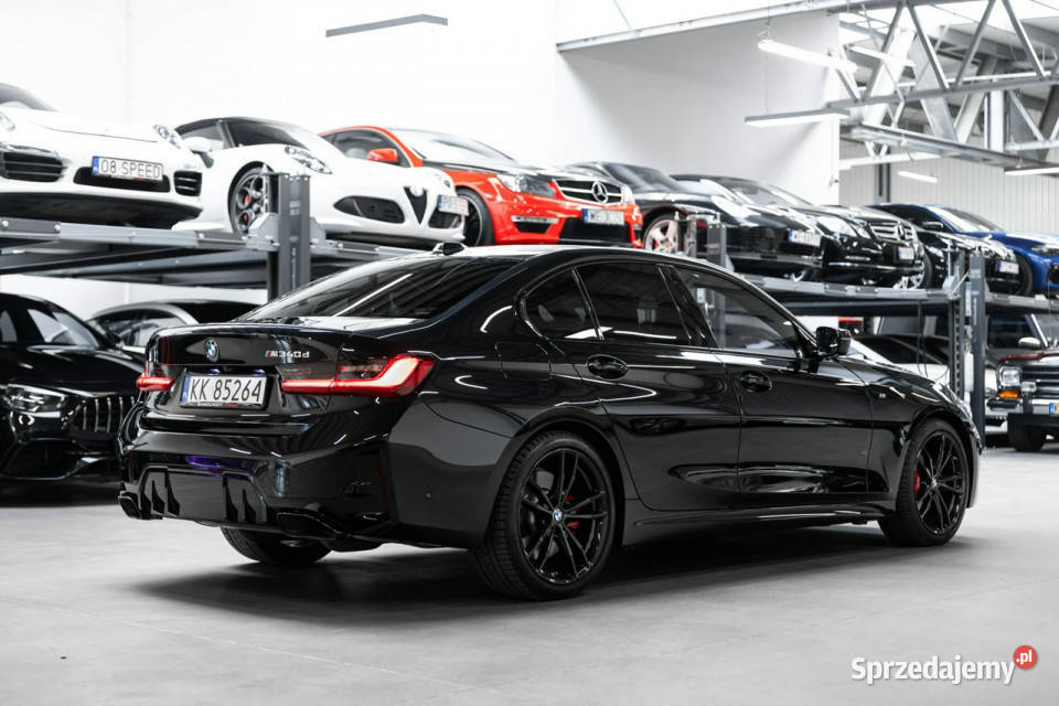 BMW 340 Gwarancja 102026 Salon Polska 2 x koła elektrycznie ustawiane fotele Motoryzacja