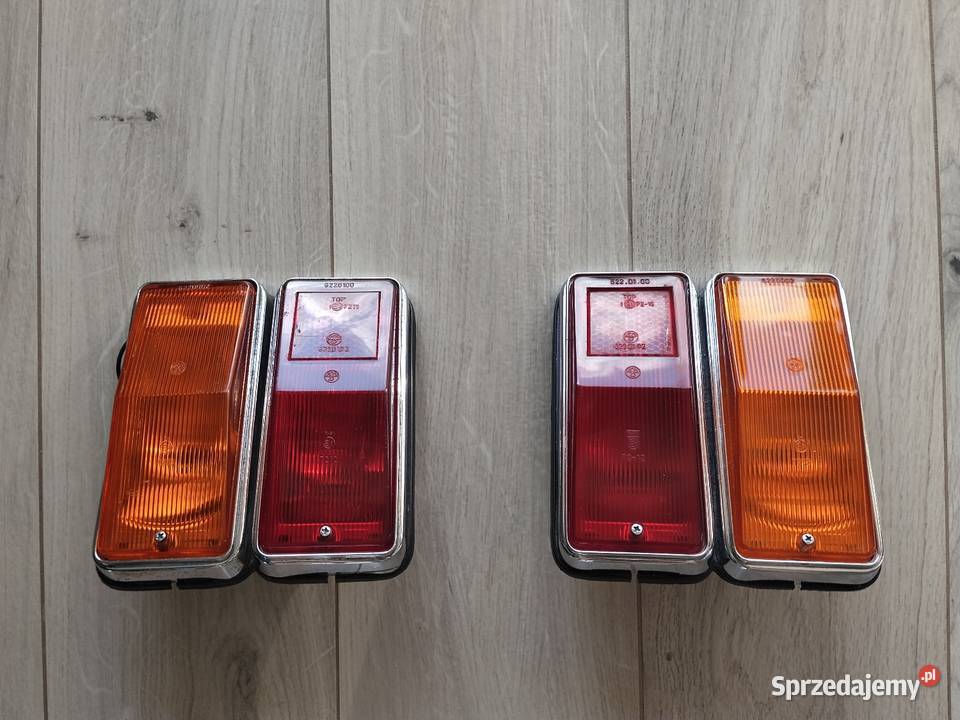 Lampy tylne włoskie Fiat 125p 1300 I seria Lampy tylne Lampy tylne