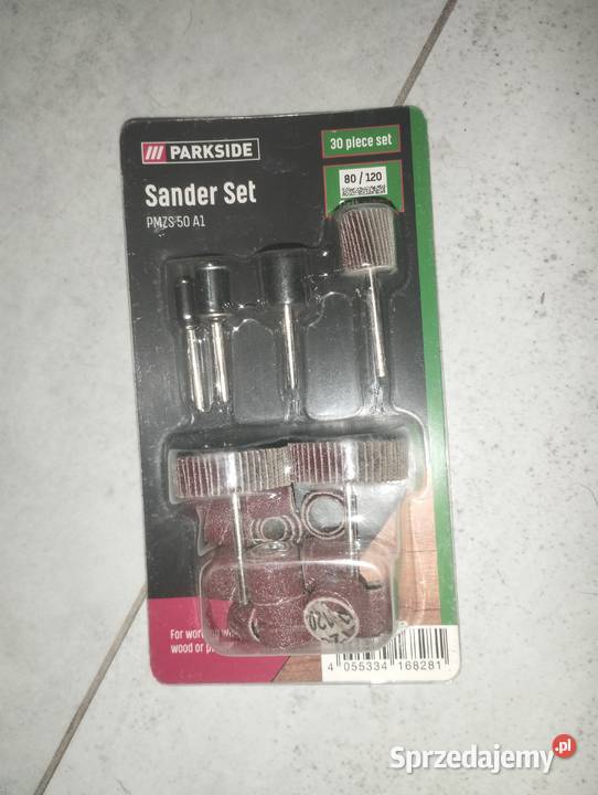 Parkside zestaw do szlifowania Nowy Warlubie sprzedam