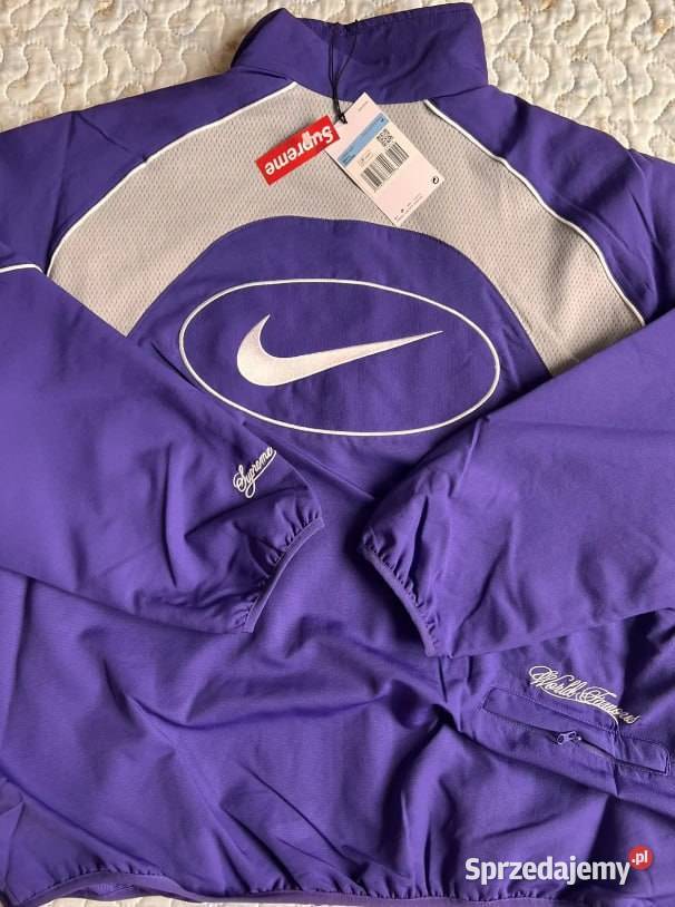 Supreme x Nike Track Jacket purple Onufrynów sprzedam