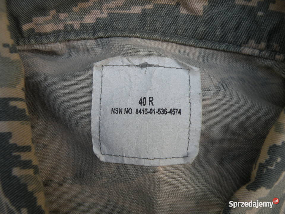 Bluza ABU tiger stripes 40R nyco obszyta Wrocław