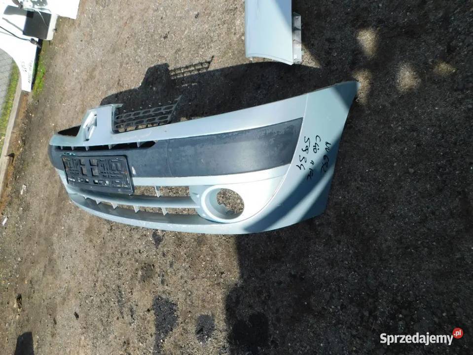 clio II FL zderzak kolor NV632 5934 WYSYŁKA osobowe Żory