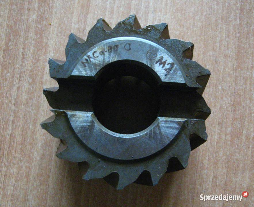 Frez walcowo czołowy NFCa 80 Nowy Produkcja śląskie Dąbrowa Górnicza