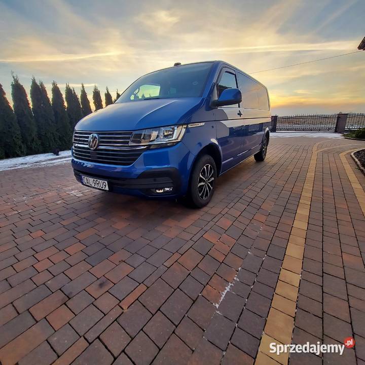 Volkswagen Caravelle Volkswagen Caravelle 20 TDI automatyczna kujawsko-pomorskie Waganiec sprzedam