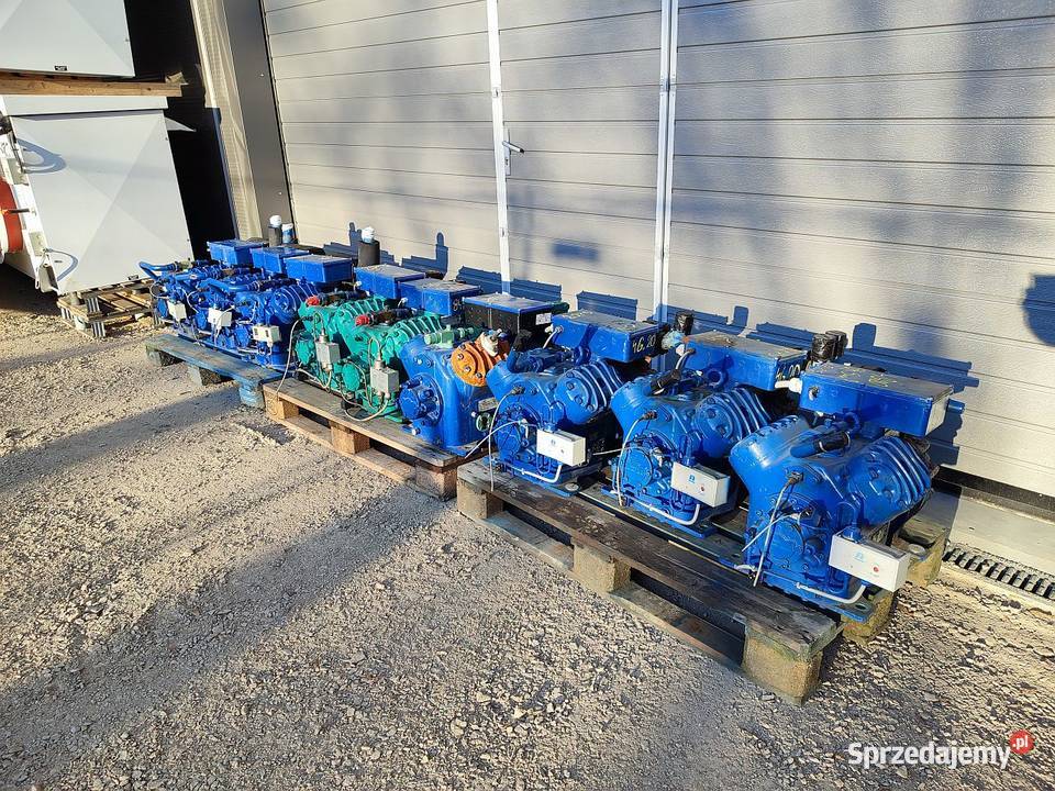 Sprężarka chłodnicza Bitzer 4G20 47kW chłodnia Niedźwiedź