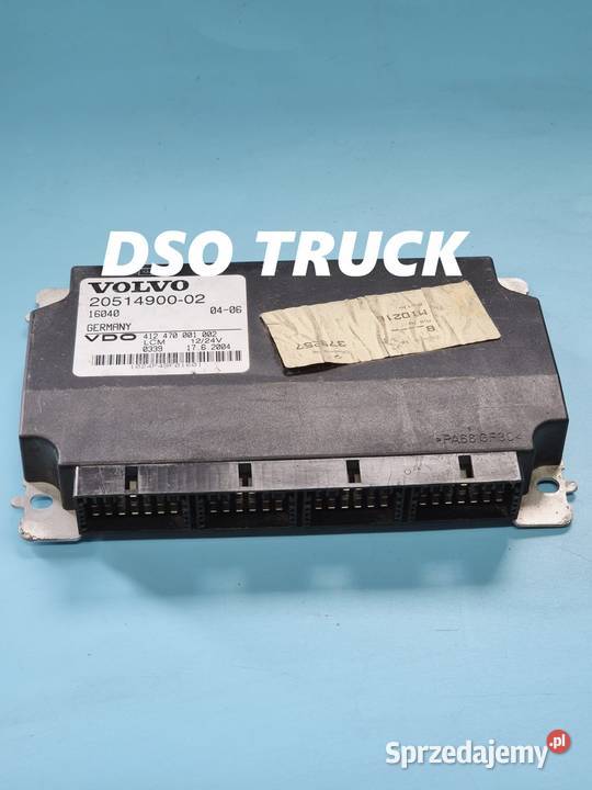 STEROWNIK KASETA ŚWIATEŁ LCM VDO VOLVO 20514900 ciężarowe Zawichost