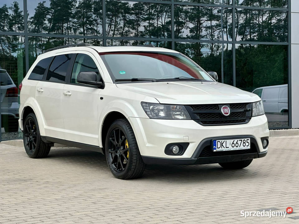 Fiat Freemont 7osób Skóra Navi KeyLessGo Alpine autoalarm Kąty Opolskie