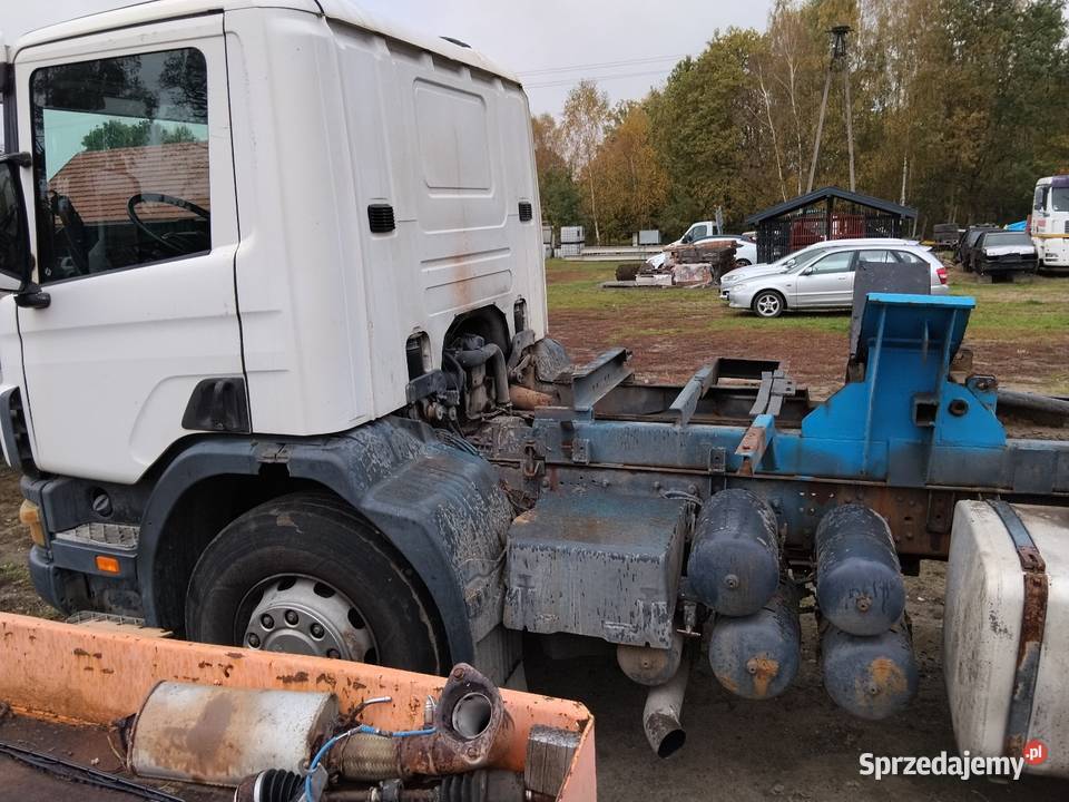 Scania P94 230 2001 manualStan Aktualne długie Zgierz