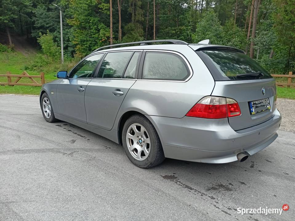 Sprzedam BMW 520d nieuszkodzony BMW Tomaszów Lubelski