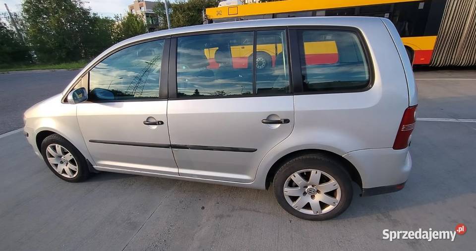 Volkswagen Touran 19 TDI bez DPF osoba prywatna Kielce