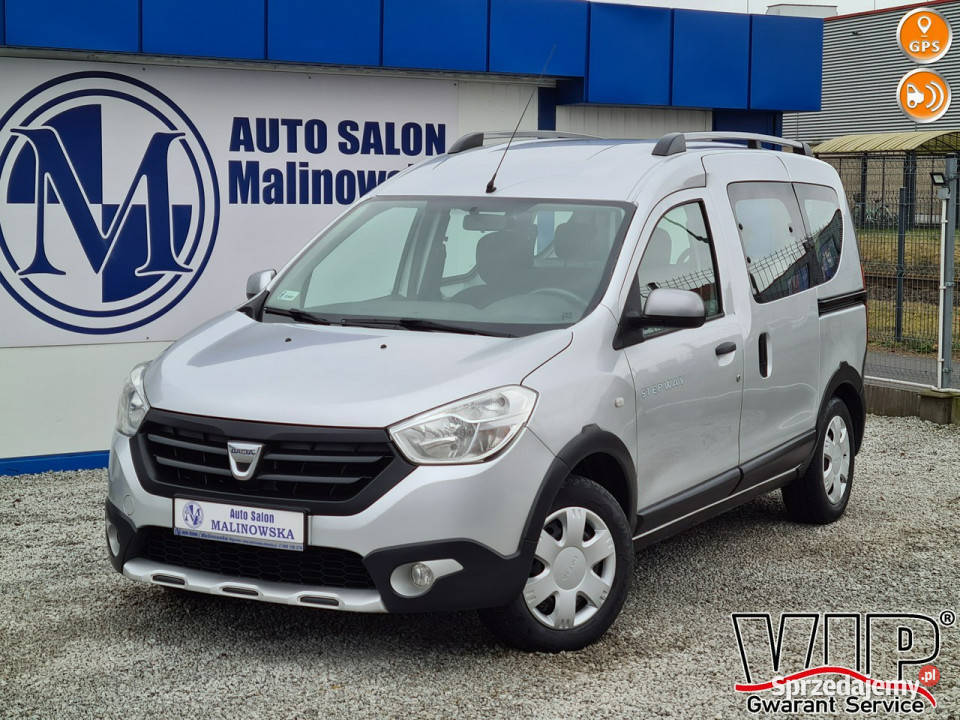 Dacia Dokker STEPWAY Navi Klimatyzacja PDC relingi dachowe sprzedam
