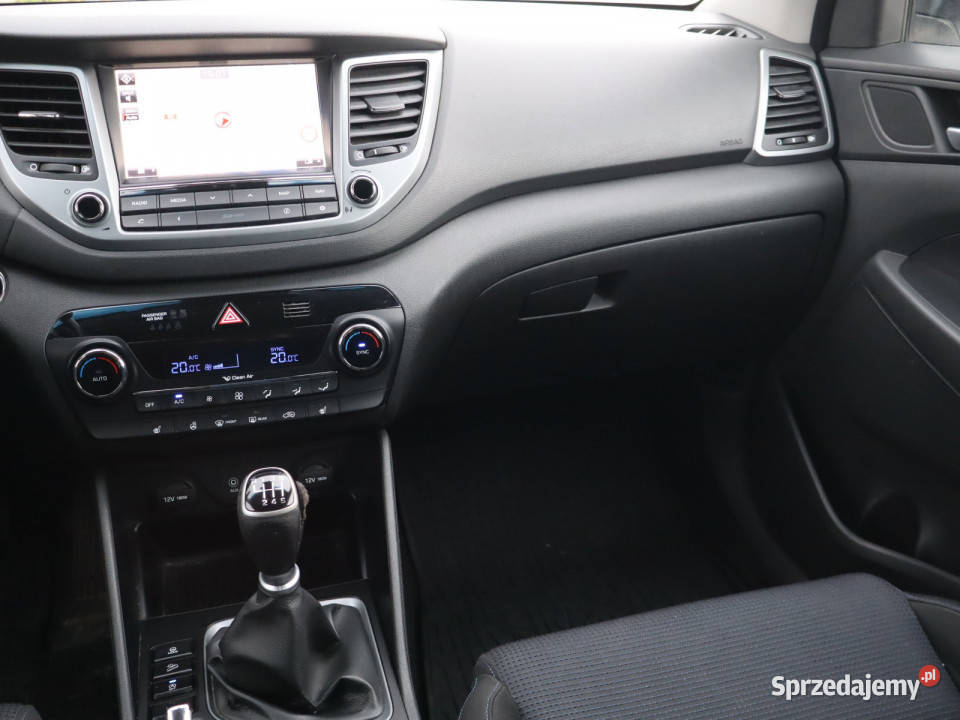 Hyundai Tucson 16 GDI manualna Piaseczno