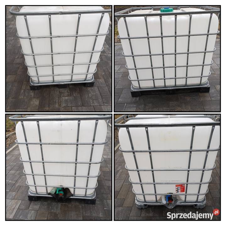 Mauzer 1000l beczka mauser nawadnianie Stopnica