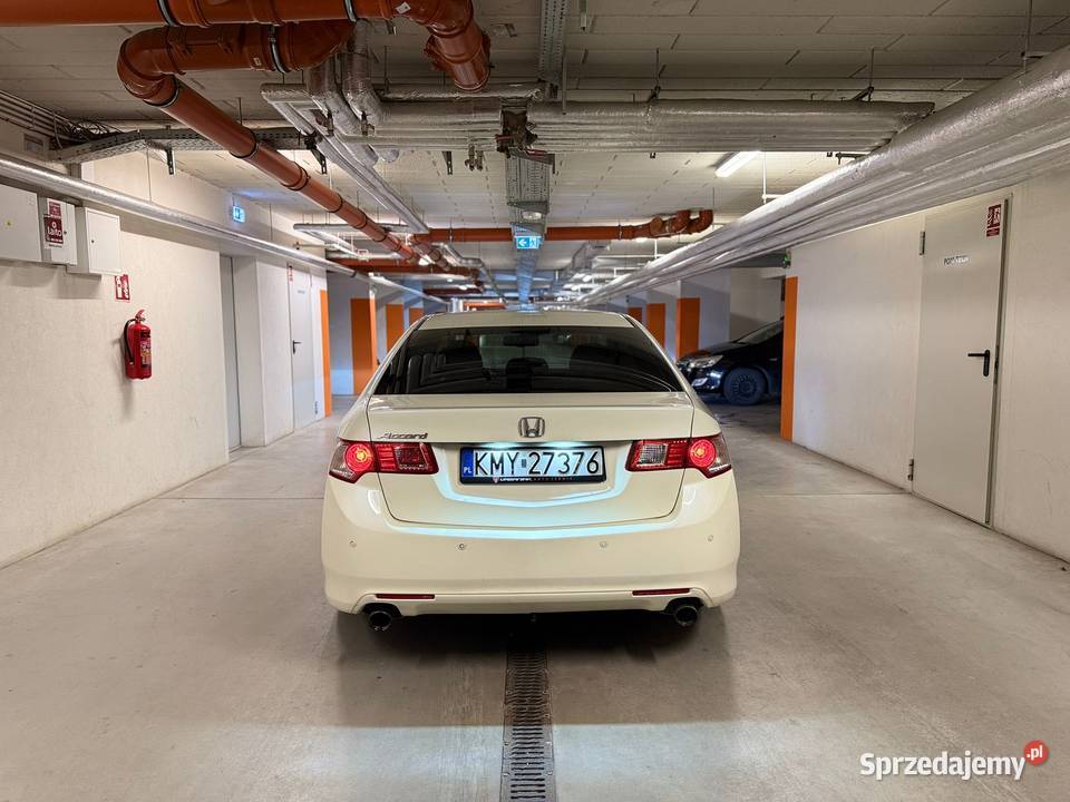 Honda Accord VIII Executive Nav 20 benzyna lpg Legionowo