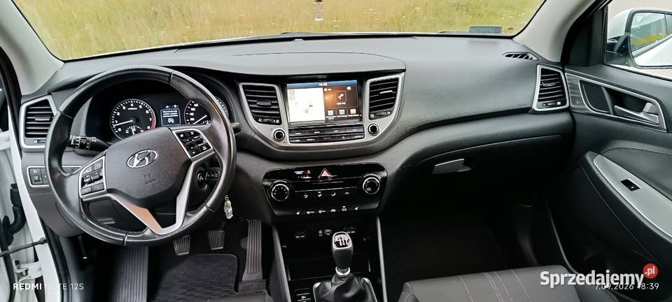 Hyundai Tucson 2018 Niski Przebieg 89 16 Benzyna światła LED sprzedam
