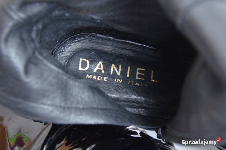 KUSZĄCA SZPILKA lakierowana NATURALNA skóra Inna marka Białystok