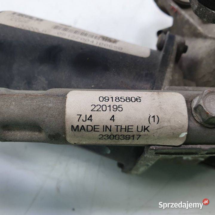 MECHANIZM WYCIERACZEK PRZÓD OPEL SIGNUM 30003922 kujawsko-pomorskie Lipno sprzedam