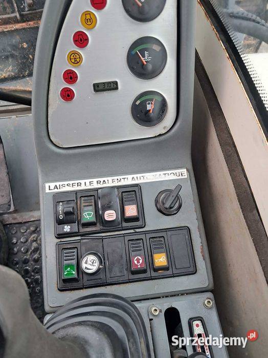 Minikoparka SCHAEFF TEREX TC 75 17r 75T volvo