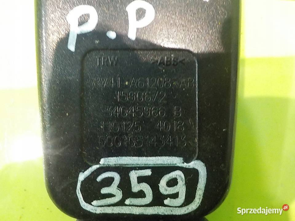 FORD KUGA MK1 I 11r 5D napinacz zapinka pasa