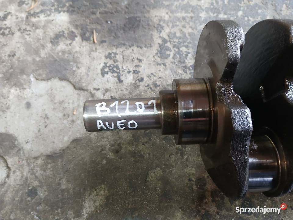 Wał korbowy Chevrolet Aveo II T250 12 Benz B12D1