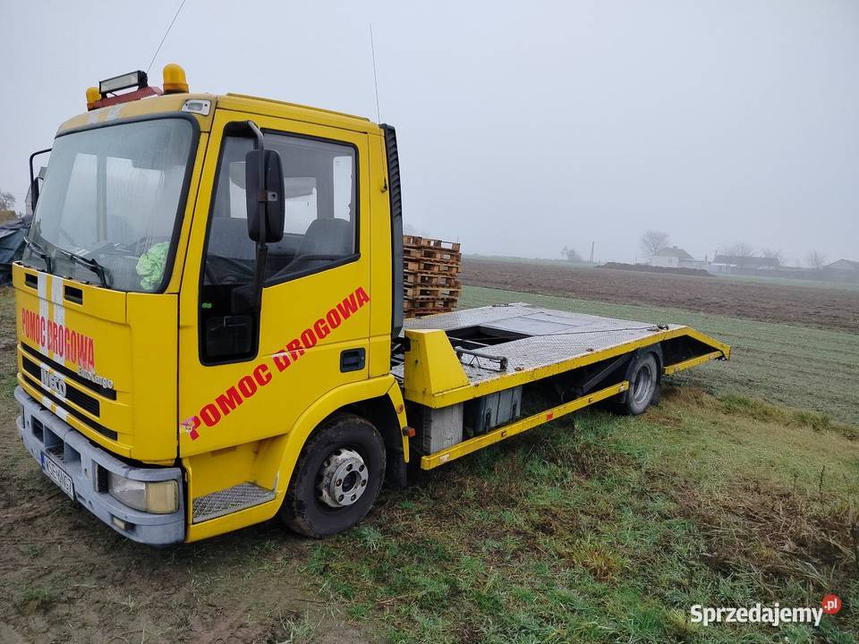 Iveco eurocargo 75e14 pomoc drogowa 3999cm3 Polik