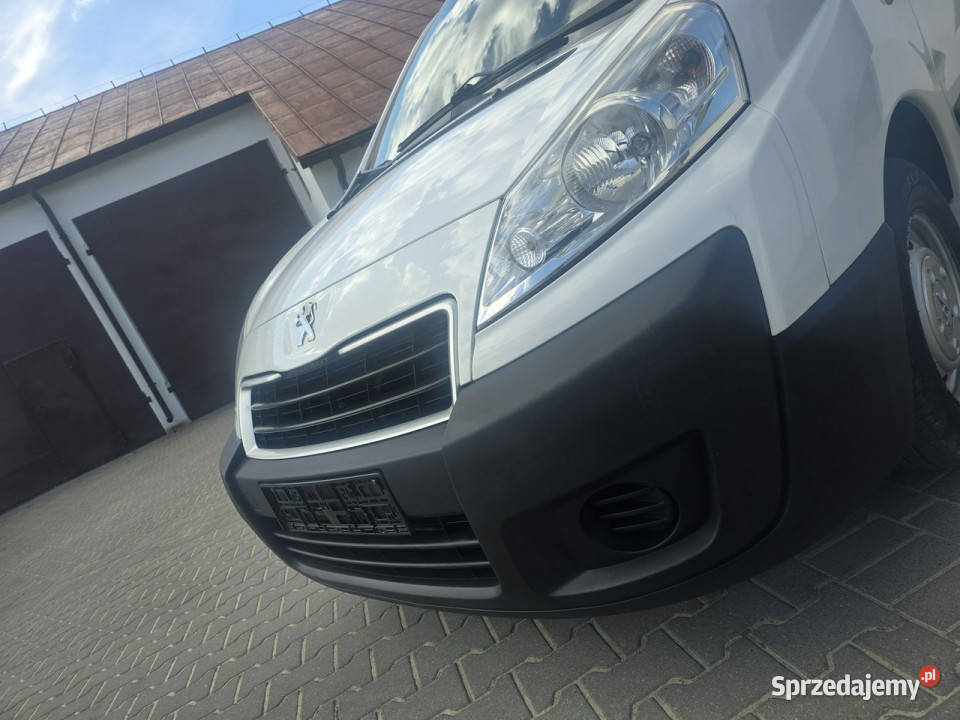Peugeot Expert 16HDI 3 OsobyKlimatyzacja serwisowany w ASO łódzkie Kutno