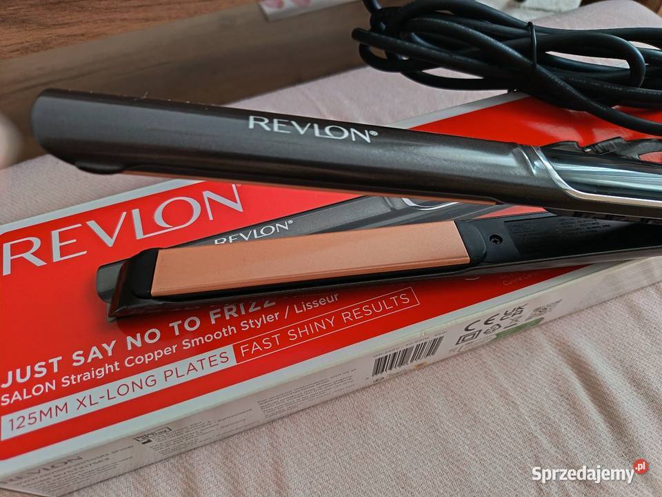 Prostownica do włosów Revlon Akcesoria do włosów Jarocin
