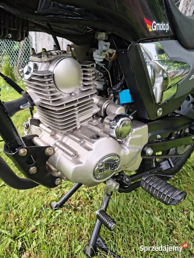 Romet zetka Motoryzacja Widzów