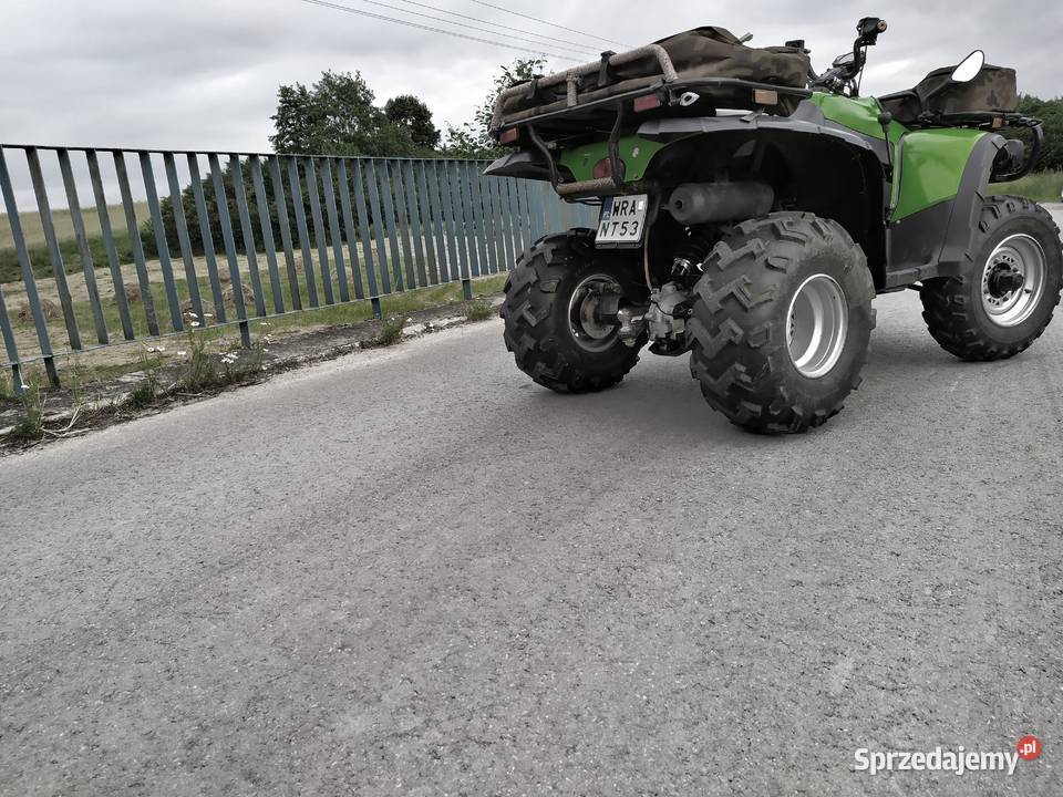 Linhai ATV Tornado 260 2x4 Zarejestrowany Yamaha Skaryszew