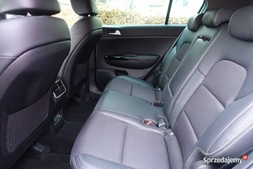 Kia Sportage Fv 23 16 CRDI 136 BLACK EDITION 100 nieuszkodzony Warszawa