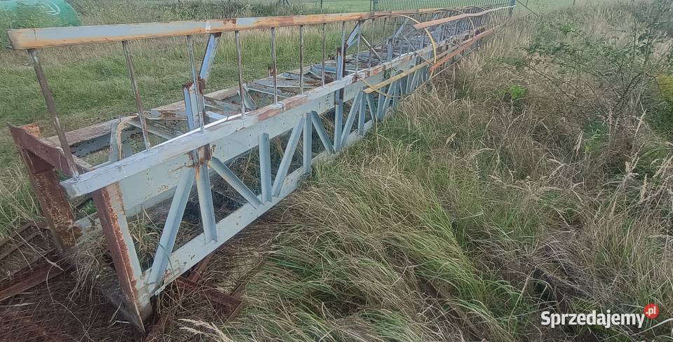 Konstrukcja stalowa słup 18m Opole