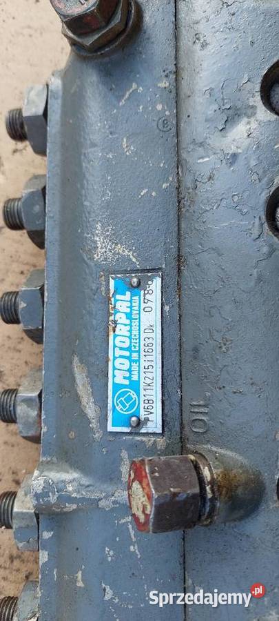 Pompa wtryskowa VOLVO TD120FC TAMD 122A Reda sprzedam