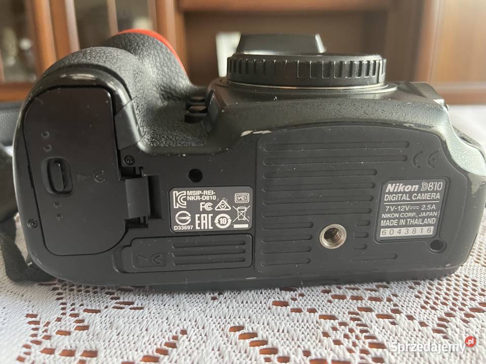 Aparat Nikon D810 lubelskie Lublin sprzedam