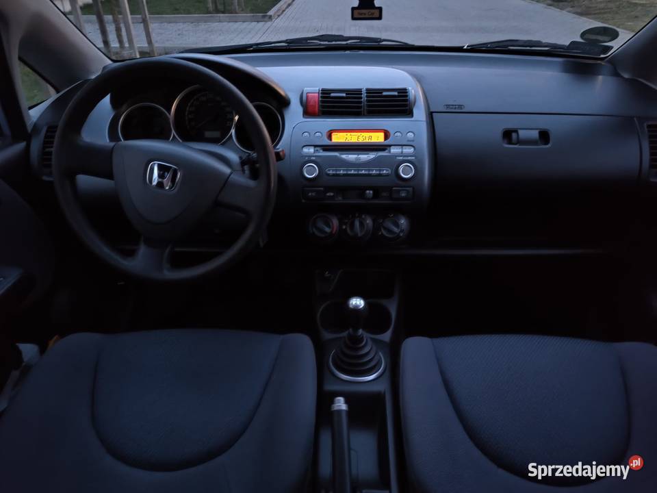 Honda jazz 2004r przeb 176 sprawna klimatyzacja sprzedam