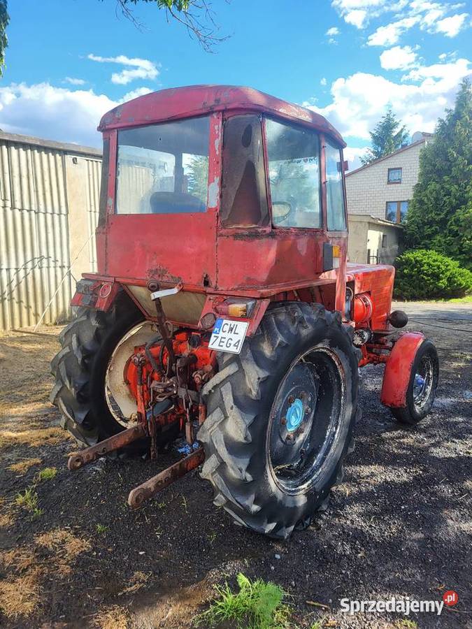 Ciągnik rolniczy Władimirec T 25 zarejestrowany Osięciny