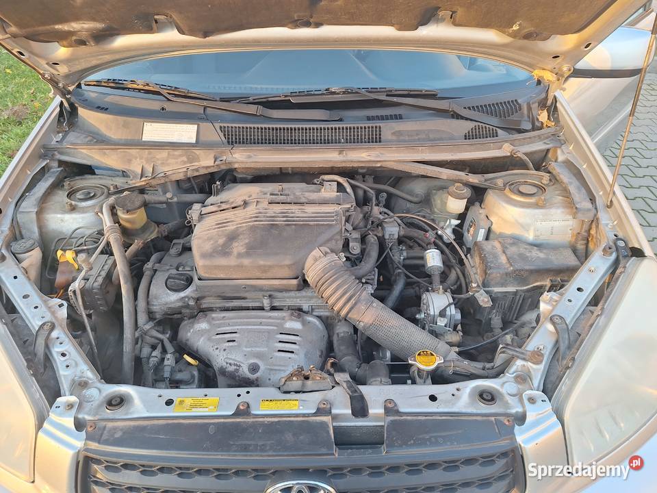 Na sprzedaż solidna i niezawodna Toyota RAV4 hak