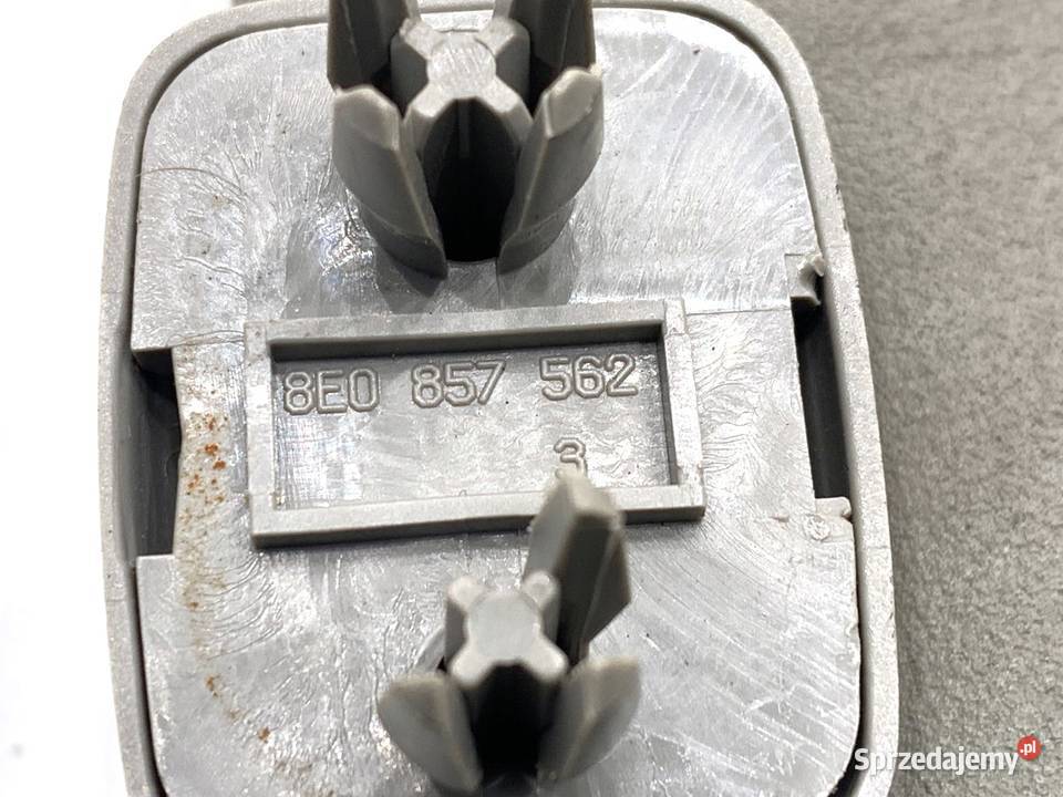 OSŁONA PRZECIWSŁONECZNA LEWY AUDI A4 B6 0005 osobowe Osłony i zaślepki