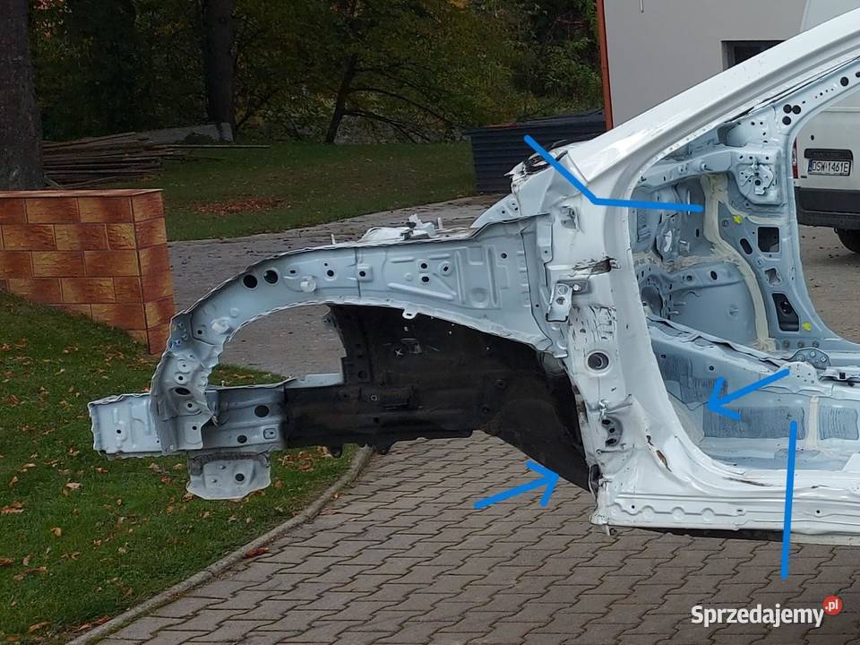 LEXUS RX500H V 5 2023 ĆWIARTKA LEWY PRZÓD sprzedam