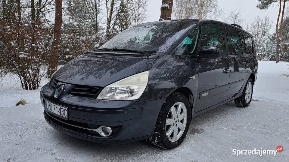 Renault Grand Espace 20 dCi Espace 25th EURO 4 Kolonia Góra Puławska