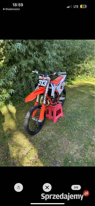 Sprzedam ktm SX 85 2023 Bełchatów sprzedam