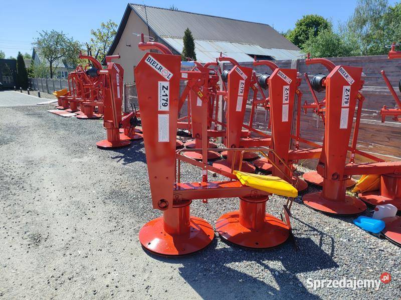 Kosiarka rotacyjna bębnowa BIELROLGatra NOWA Nysa