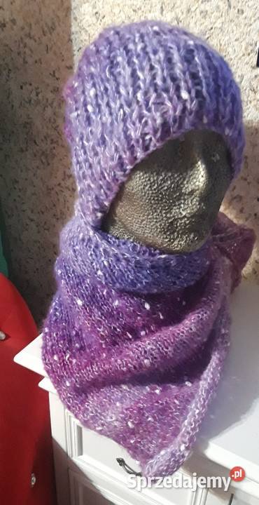 Chusta z czapka Zamość