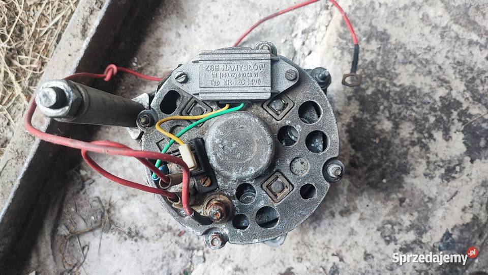 Alternator z regulatorem URSUS C360 C360 C4011 Kraków