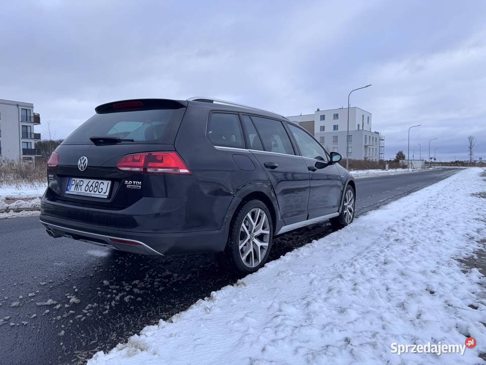 Volkswagen Golf 7 Alltrack 20 TDI Września