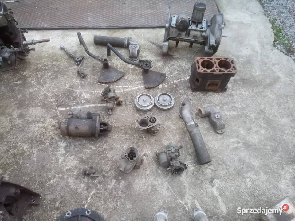 Pompa strażacka P05 silnik rozrusznik gaźnik